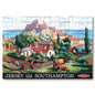 Vintage Poster - Jersey - Victory Wooden Puzzles