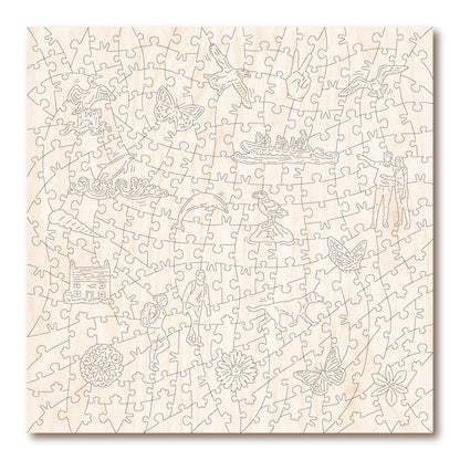 Cottage By The Sea - Victory Wooden Puzzles