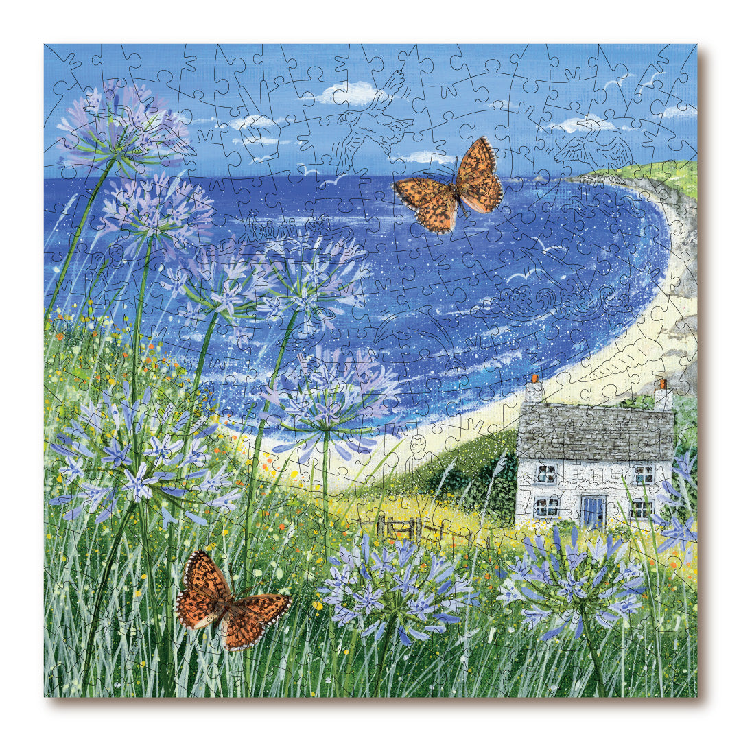 Cottage By The Sea - Victory Wooden Puzzles
