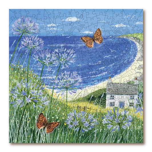 Cottage By The Sea - Victory Wooden Puzzles