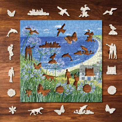 Cottage By The Sea - Victory Wooden Puzzles