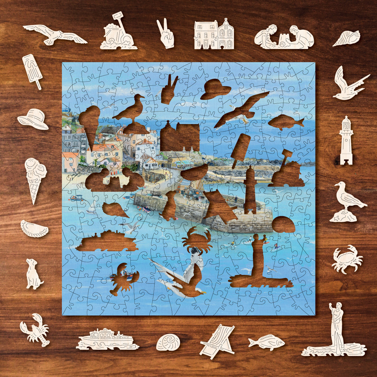 St. Ives - Victory Wooden Puzzles