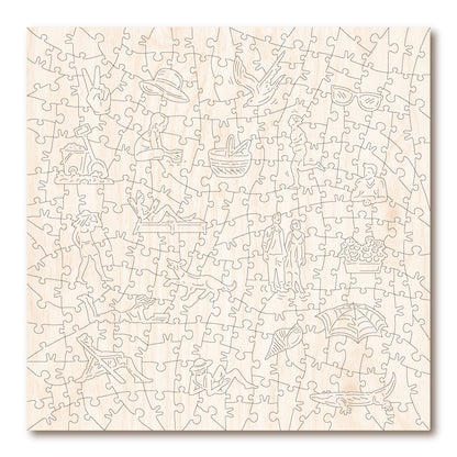 Day Trip To France - Victory Wooden Puzzles