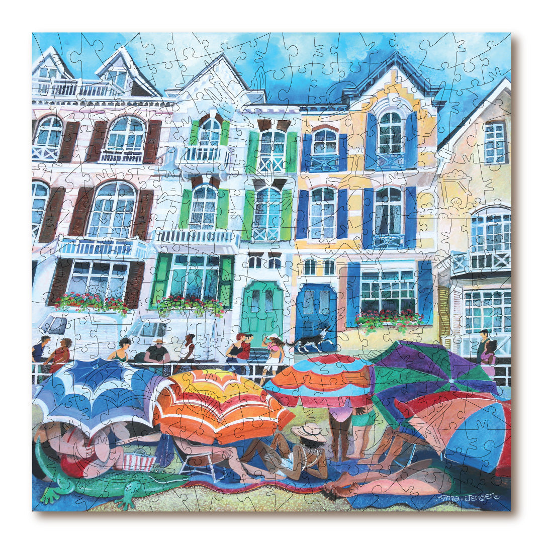 Day Trip To France - Victory Wooden Puzzles