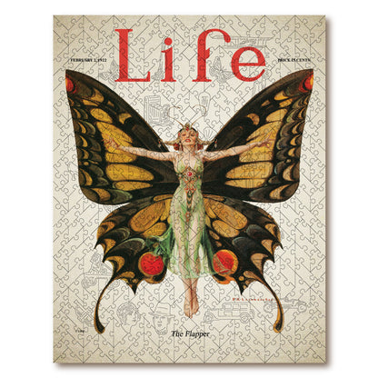 The Flapper - Life,1922 (Large) Victory Wooden Puzzles
