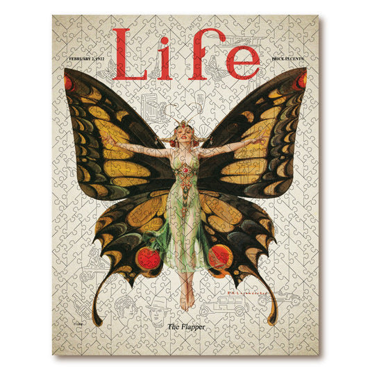 The Flapper - Life,1922 (Large) Victory Wooden Puzzles