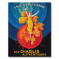 Vintage Poster - La Chablisienne (Large) Victory Wooden Puzzles
