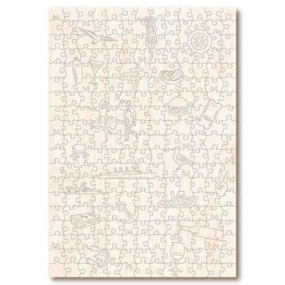 Vintage Poster - Life Aboard Cunard