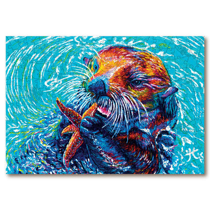 Kiss The Starfish - Victory Wooden Puzzles