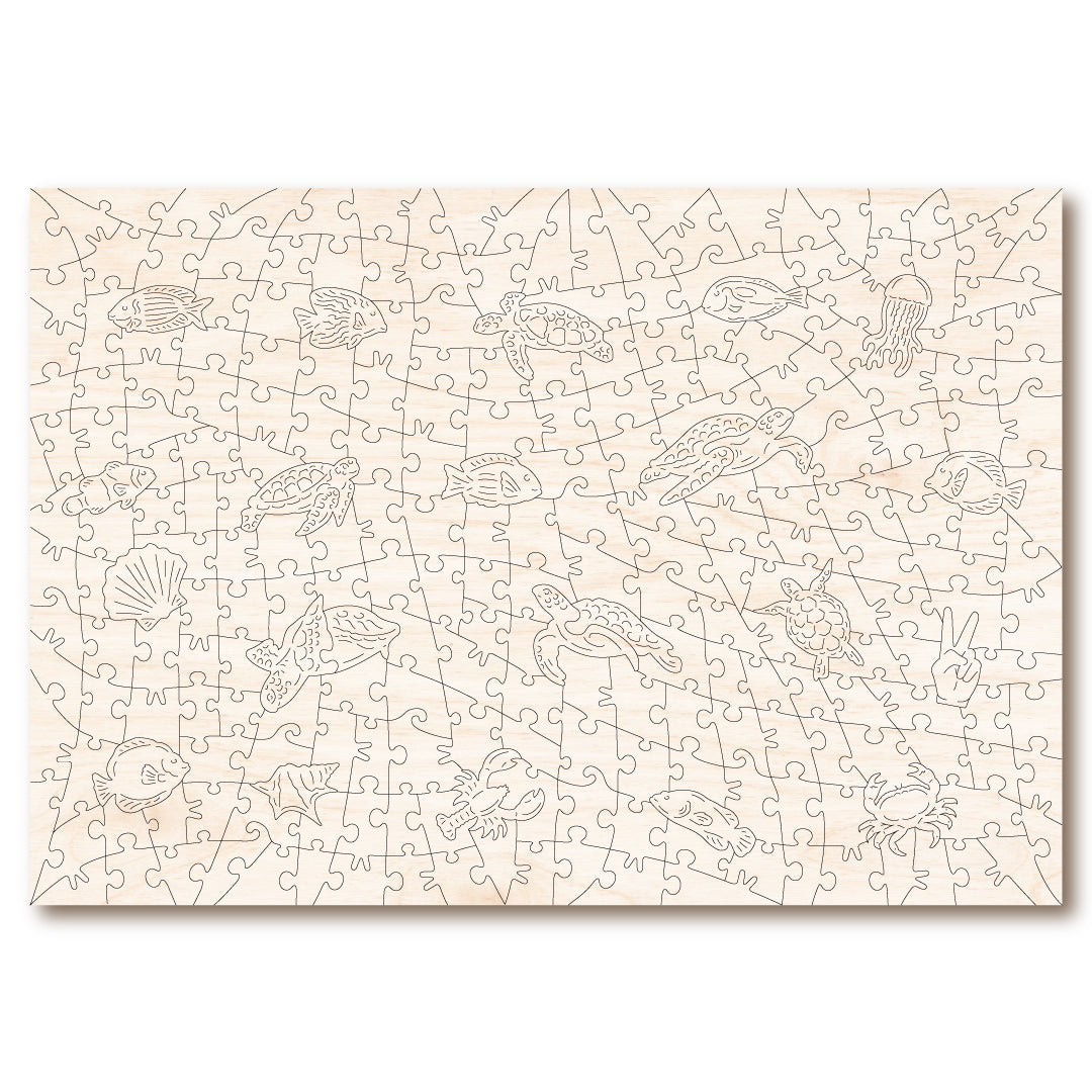 Dive Into Your Dreams - Victory Wooden Puzzles