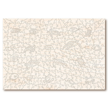 Dive Into Your Dreams - Victory Wooden Puzzles