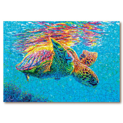 Dive Into Your Dreams - Victory Wooden Puzzles