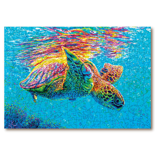 Dive Into Your Dreams - Victory Wooden Puzzles