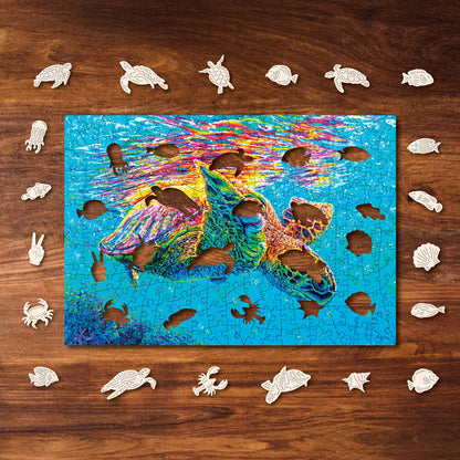 Dive Into Your Dreams - Victory Wooden Puzzles