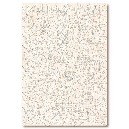 Dancing Octopus - Victory Wooden Puzzles