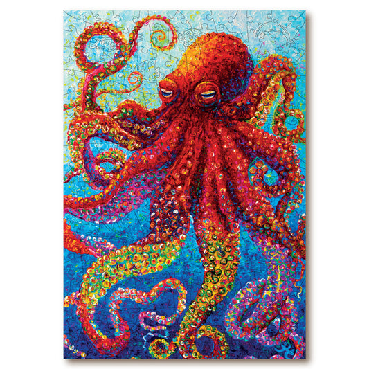 Dancing Octopus - Victory Wooden Puzzles