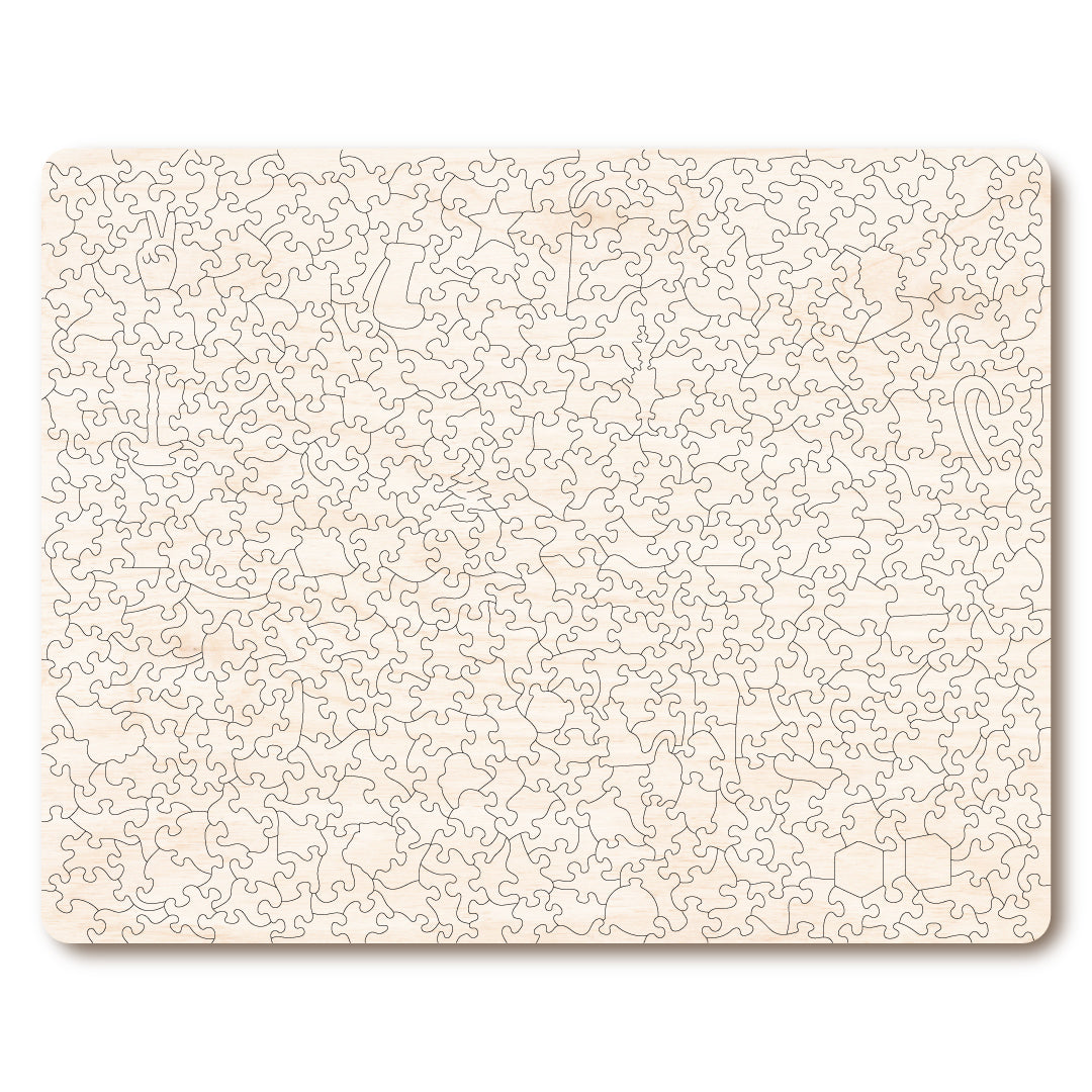 A Christmas Eve Visitor - Artisan™ - Victory Wooden Puzzles