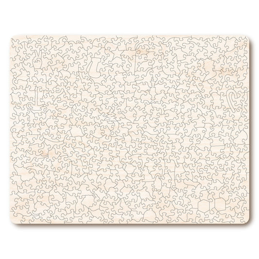 A Christmas Eve Visitor - Artisan™ - Victory Wooden Puzzles