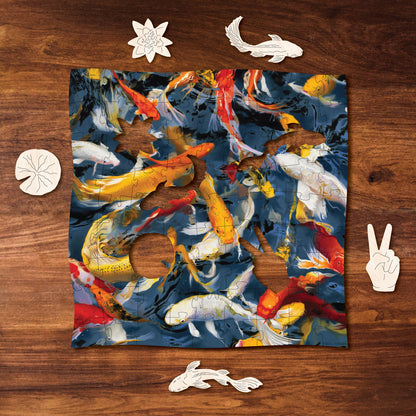 Ladies Who Lunch MINI QT Victory Wooden Puzzles