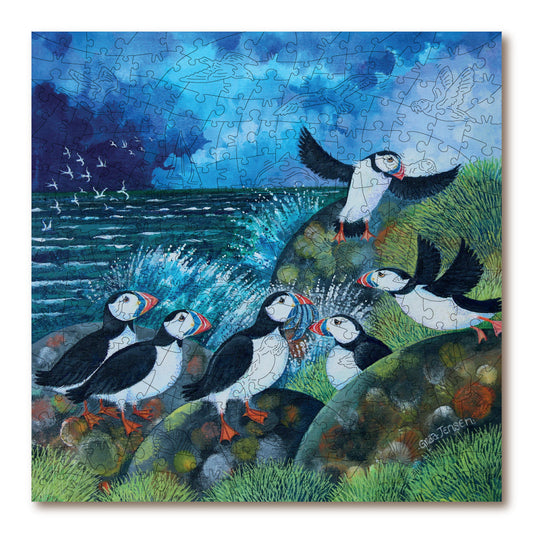 Puffins - Victory Wooden Puzzles