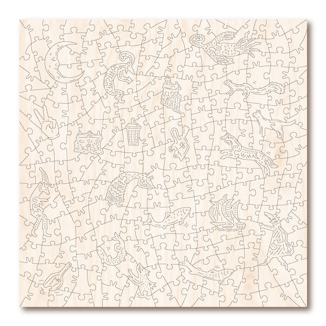 The Traveller's Return - Victory Wooden Puzzles