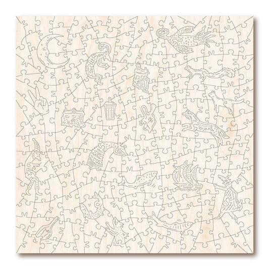 The Traveller's Return - Victory Wooden Puzzles