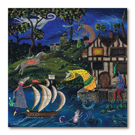 The Traveller's Return - Victory Wooden Puzzles