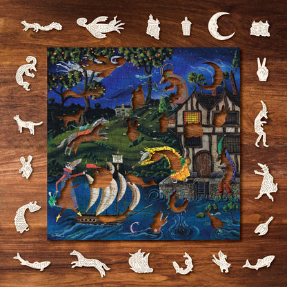 The Traveller's Return - Victory Wooden Puzzles