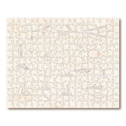 Blessing Of The Tuna Fleet - Victory Wooden Puzzles