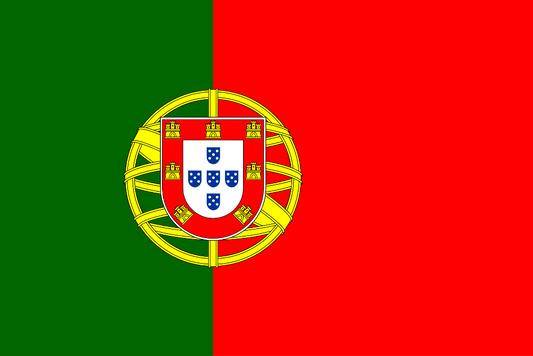 Portugal 12 x 9 Courtesy Flag Polyester