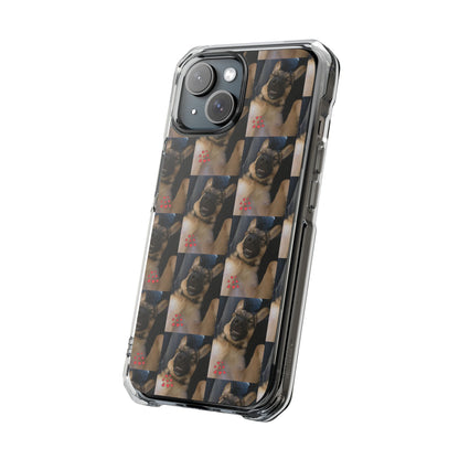 Clear impact - MagSafe® Phone Case in 3 Sizes/Animal Designs