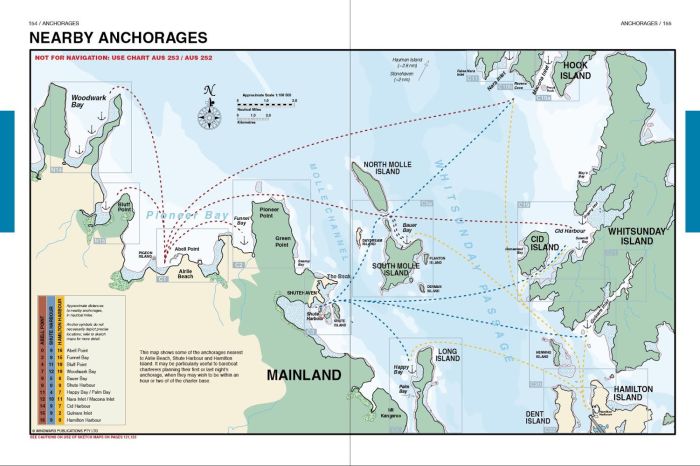 100 Magic Miles of the Great Barrier Reef : The Whitsunday Islands
