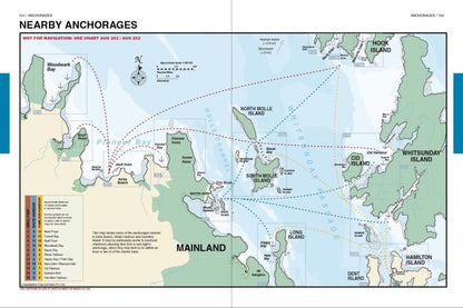 100 Magic Miles of the Great Barrier Reef : The Whitsunday Islands