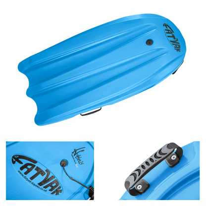 Hönö Bodyboard | Plastic Neutral | Blue | Wave Ready