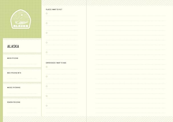 50 States Travel Journal 2026