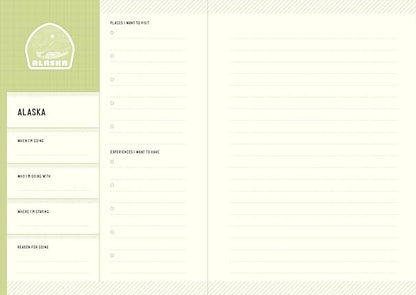 50 States Travel Journal 2026