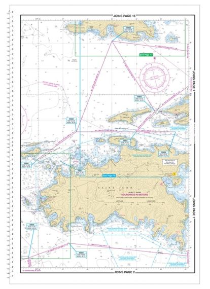 ChartKit Region 10, 8th edition - The Virgin Islands & Puerto Rico