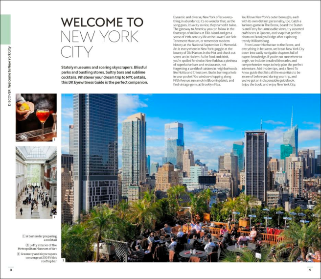 DK New York City, 2026 edition - Boat-Stuff