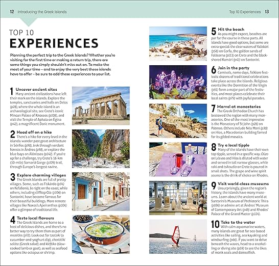 DK Top 10 Greek Islands (Pocket Travel Guide) 2026 edition