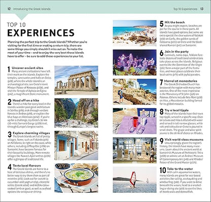 DK Top 10 Greek Islands (Pocket Travel Guide) 2026 edition