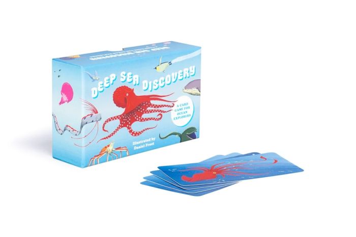 Deep Sea Discovery: A Card Game For Ocean Explorers