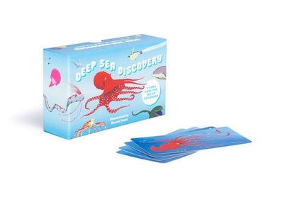 Deep Sea Discovery: A Card Game For Ocean Explorers