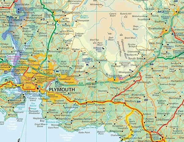 Devon Pocket Map 2026