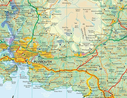 Devon Pocket Map 2026