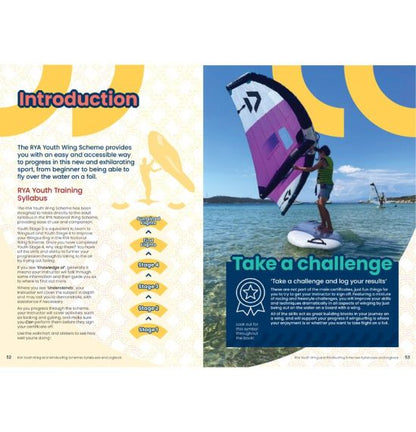 G118 RYA Youth Wing and Windsurfing Schemes