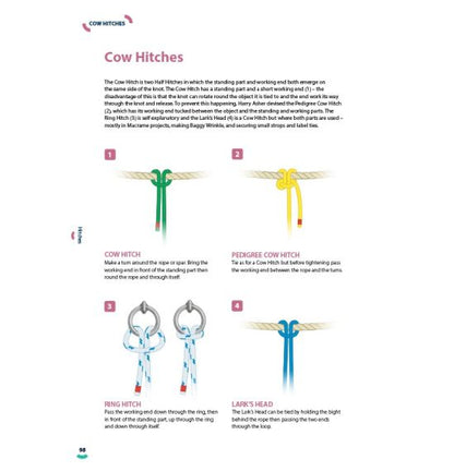 G63 RYA Knots, Splices and Ropework Handbook