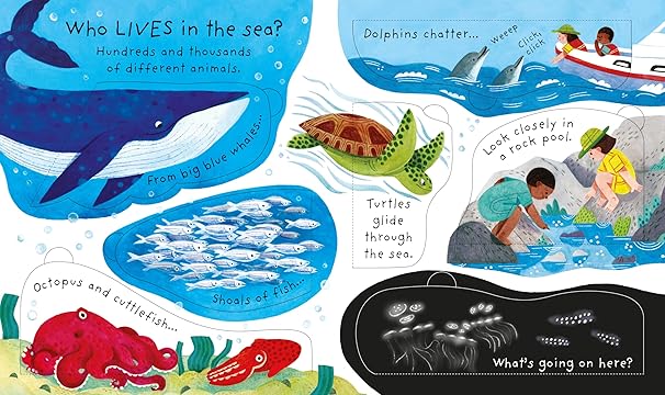 Very First Questions and Answers: How deep is the sea?