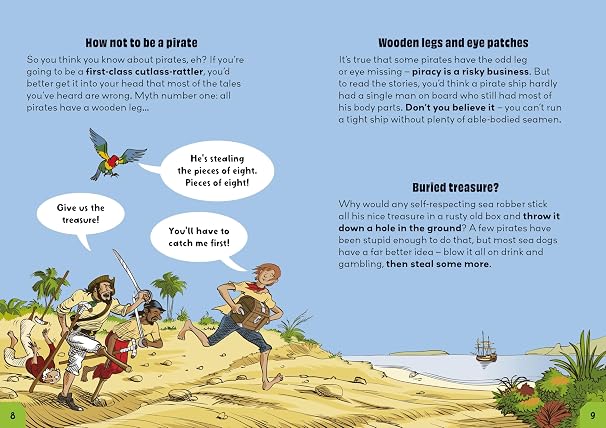 How to be a Pirate