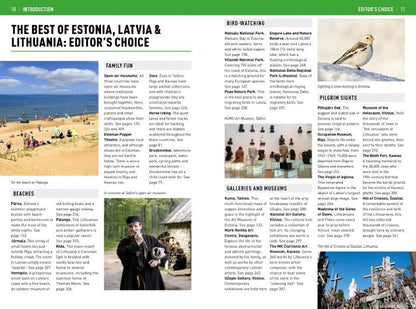 Insight Guides Estonia, Latvia & Lithuania