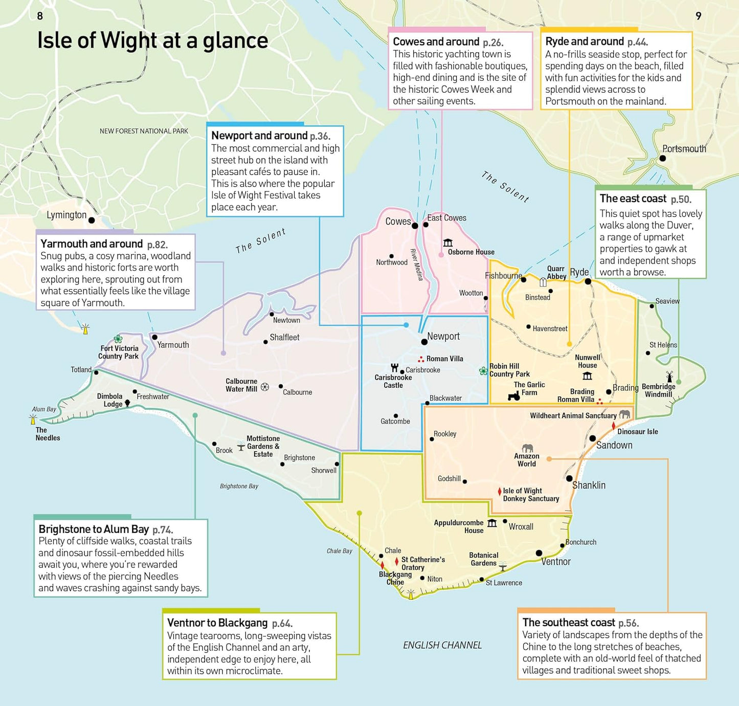 Rough Guides Pocket British Breaks Isle of Wight, 3rd edition 2026